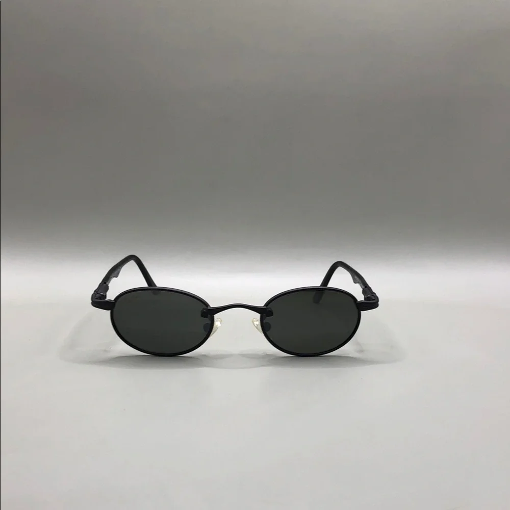 Maui Jim MJ 143-14 Tiny Bubbles Metal Frame Gunmetal Black Unisex Sunglasses